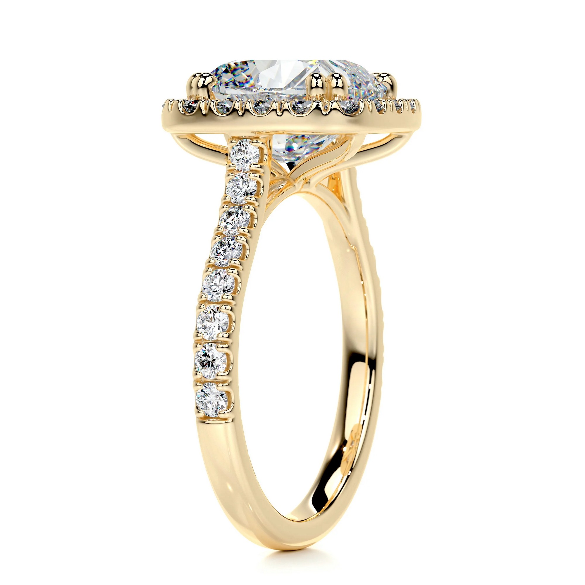 Mesmerizing Sparkle Gold Diamond Ring Cushion 12 5e975f2f