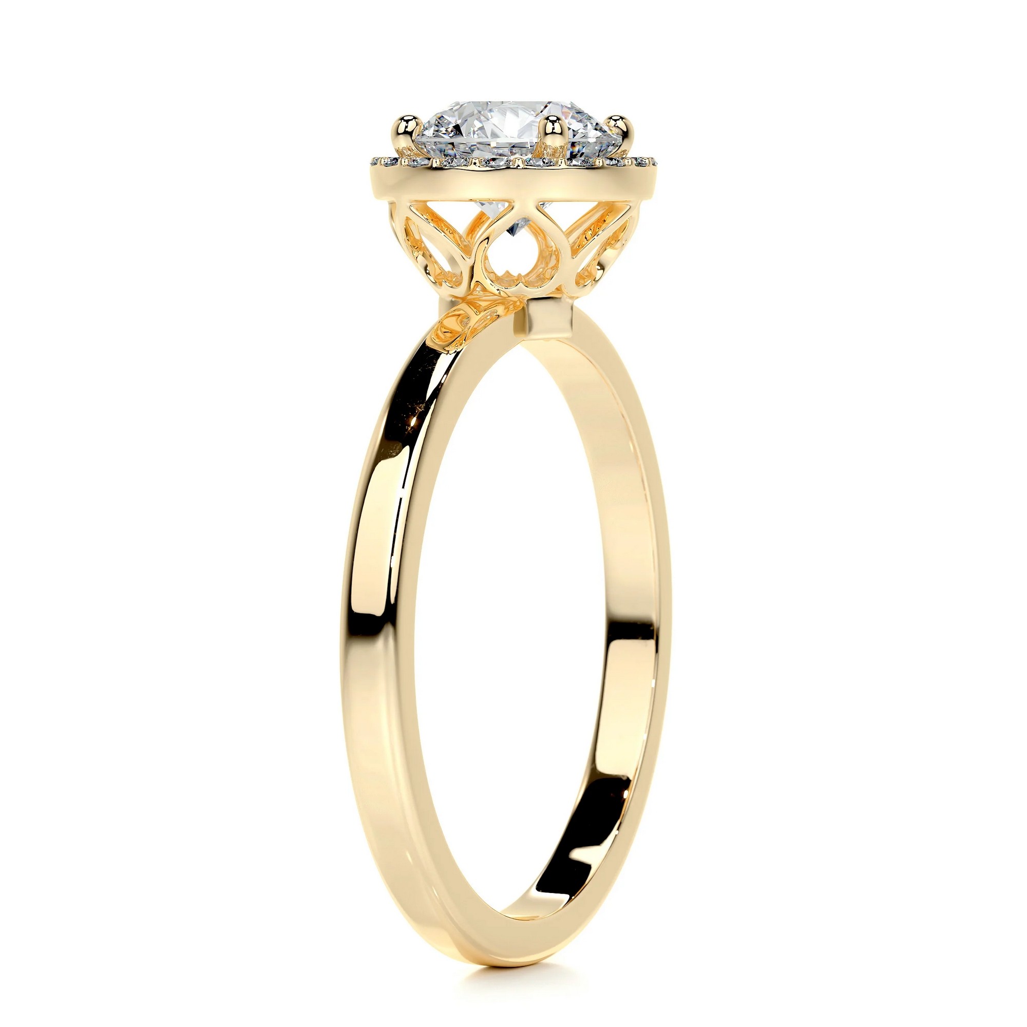 Brilliance Blossom Gold Diamond Ring Round 11 604e2990