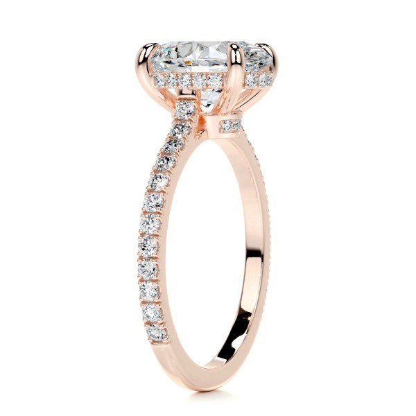 Twinkling Whispers Gold Diamond Ring Oval 3 1 62bba026