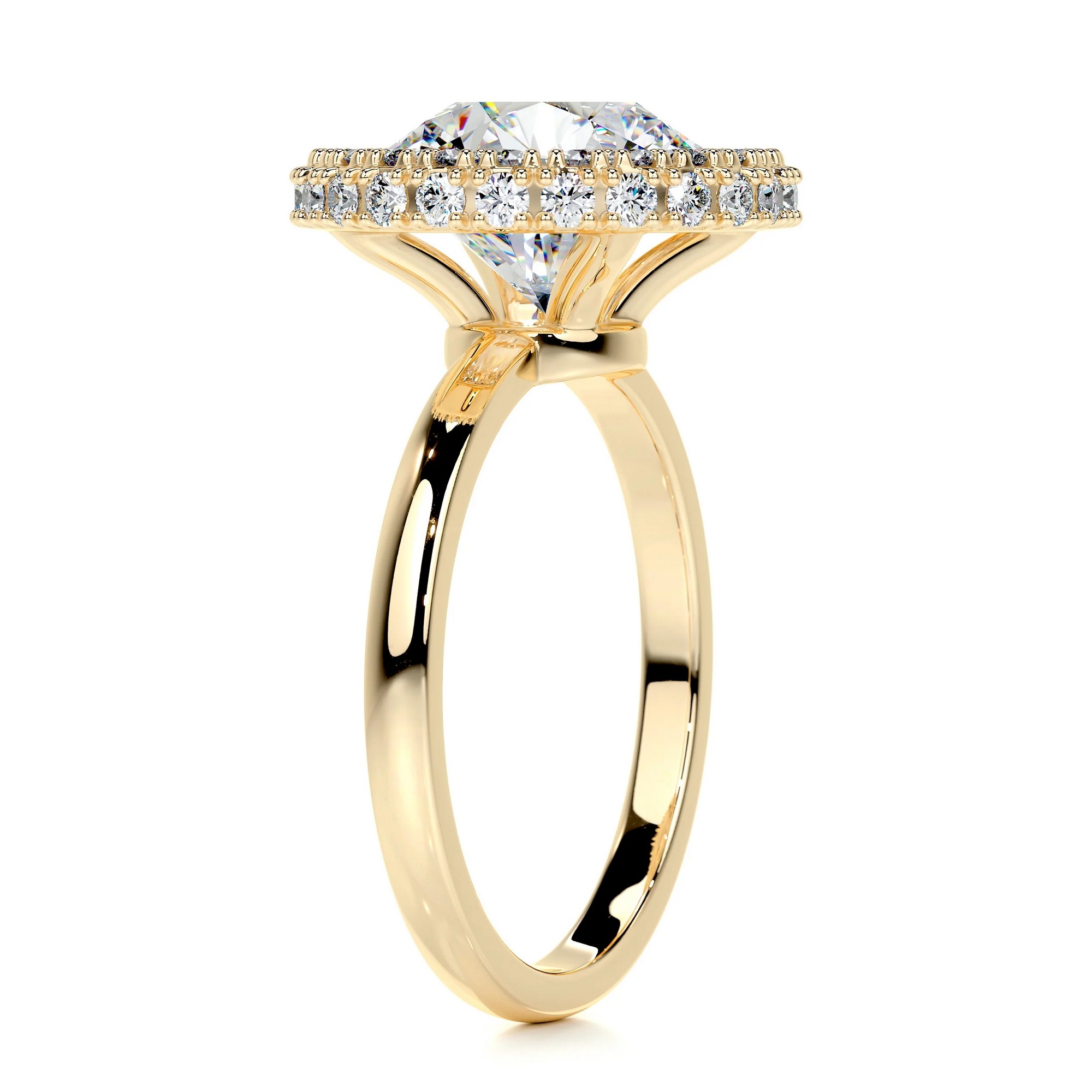 Blossom Dream Gold Diamond Ring Round 12 68f7a130