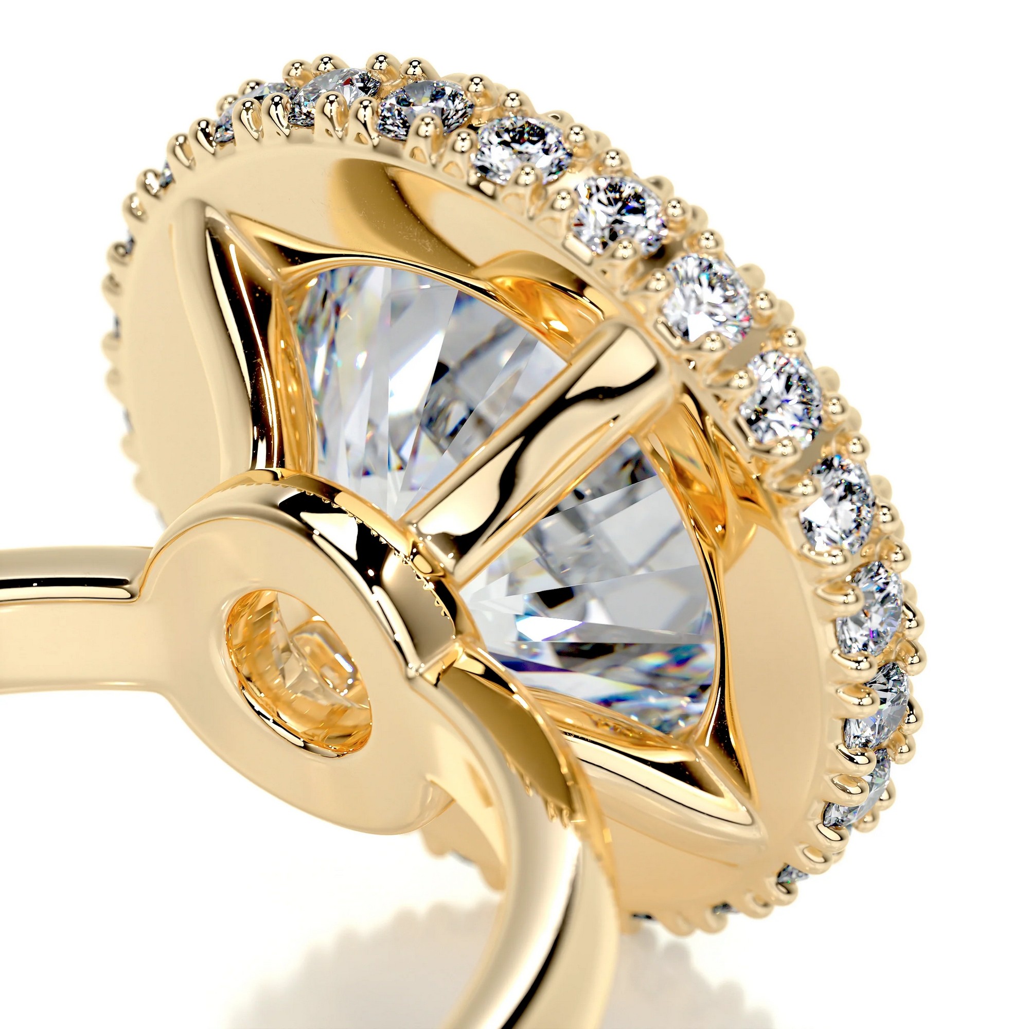 Blossom Dream Gold Diamond Ring Round 11 6a29a617