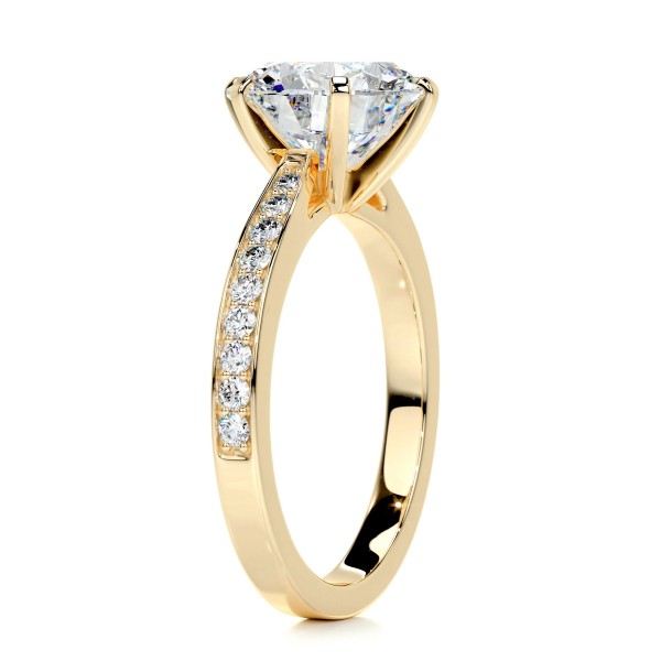 Mystique Enchantment Gold Diamond Ring Round 12 6d5d5847