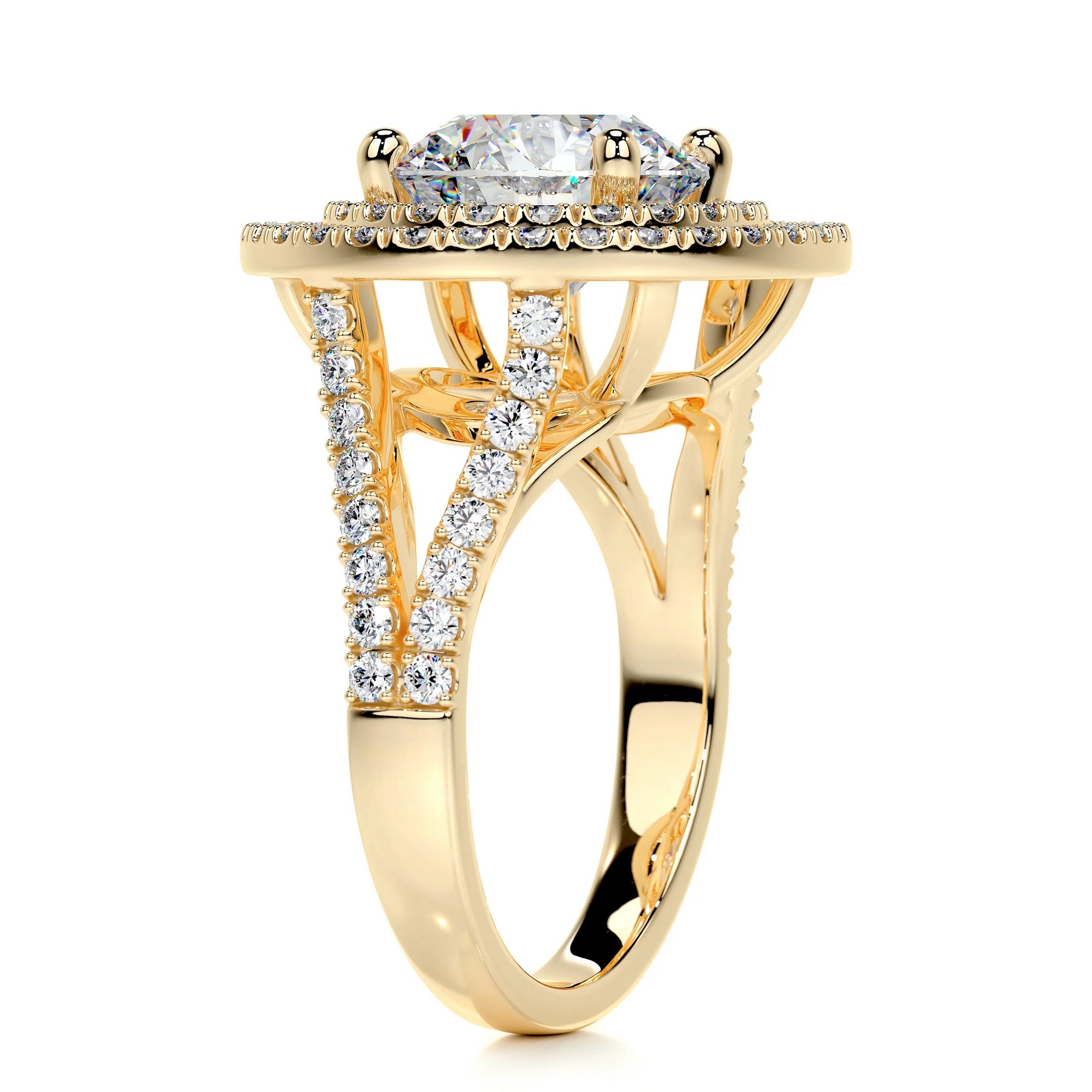 Ethereal Charisma Gold Diamond Ring Round 12 70c29a65