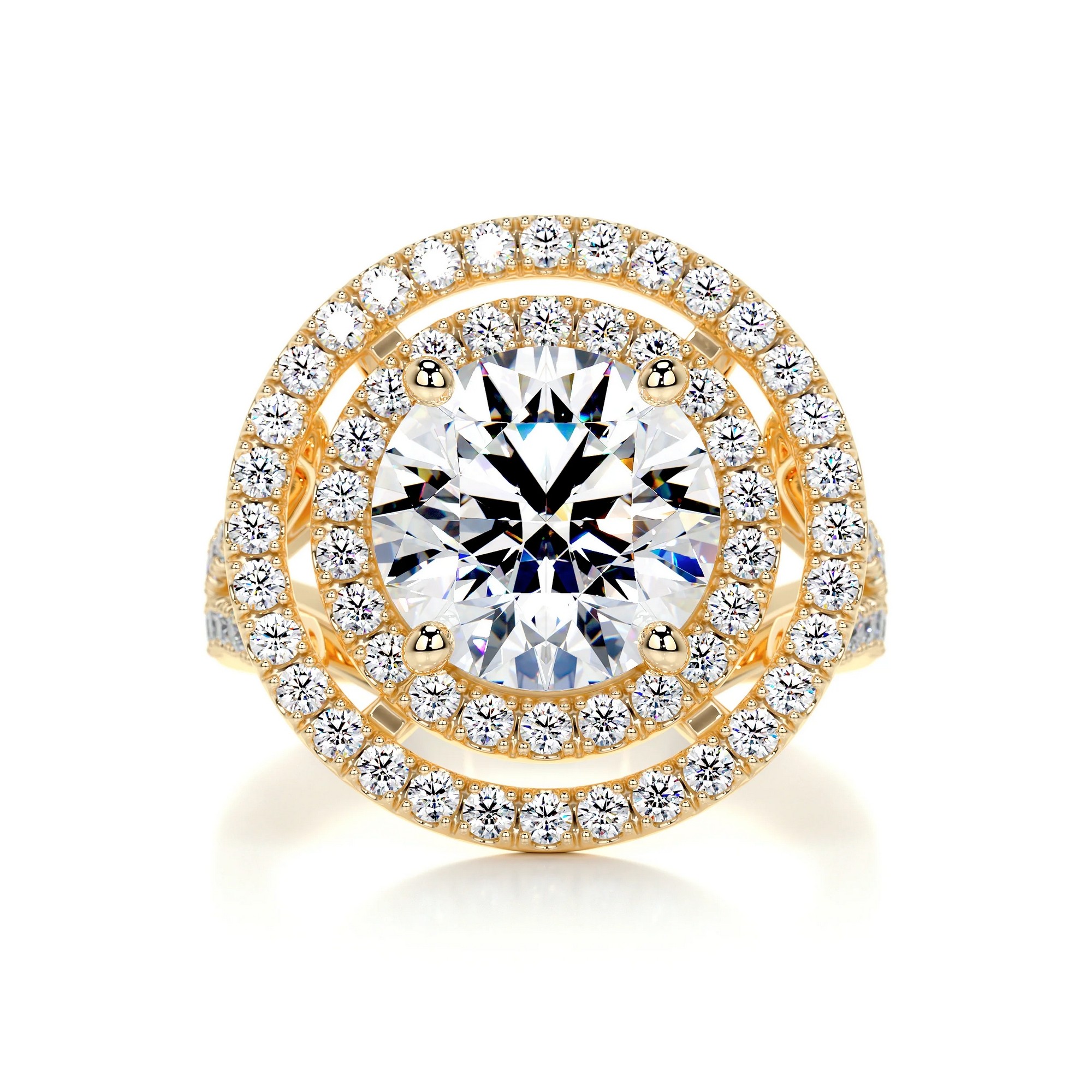 Ethereal Charisma Gold Diamond Ring Round 10 73a9605f