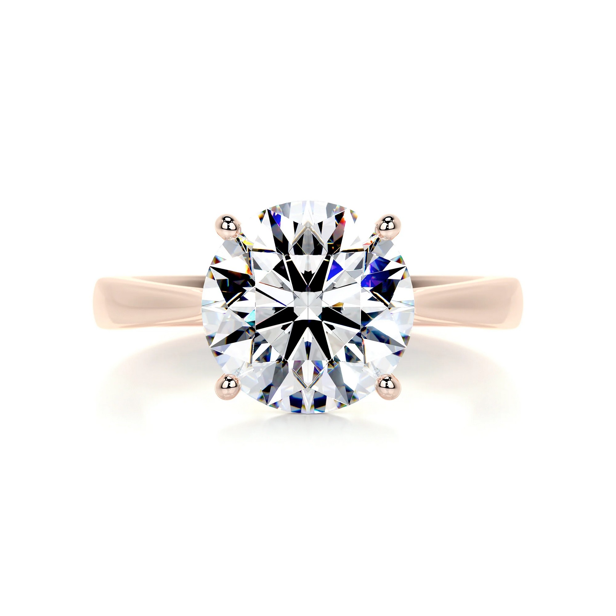 Timeless Adornment Gold Diamond Ring Round 1 737ea646