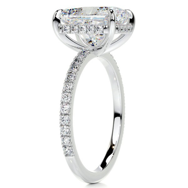 Radiant Sparkle Gold Diamond Ring Radiant 8 772f7bb0