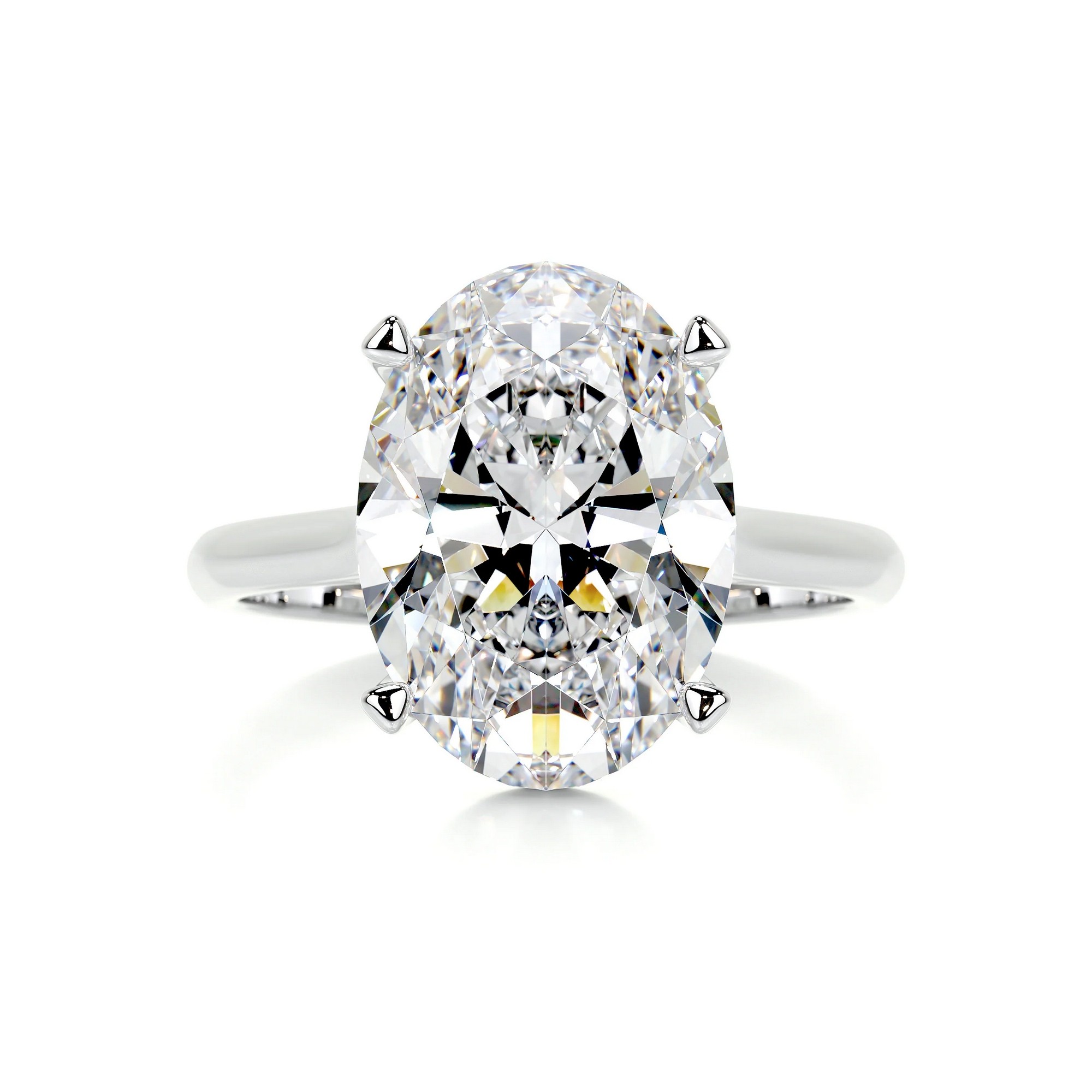 Enchanted Aura Gold Diamond Ring Oval 4 7ef6034e