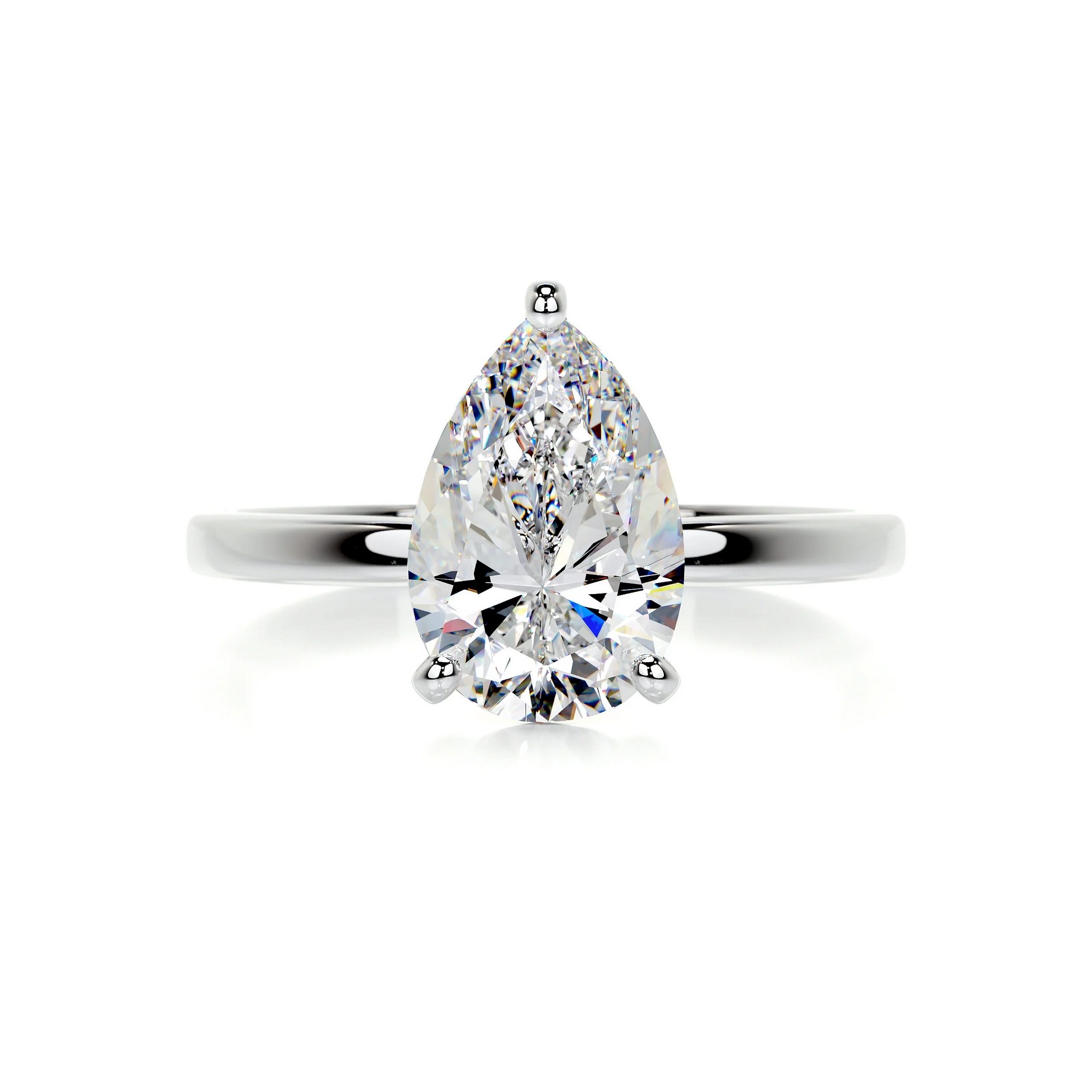 Twinkling Whispers Gold Diamond Ring Pear 6 802aebeb