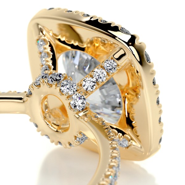 Enigma Shimmer Gold Diamond Ring Round 12 81e00d7c