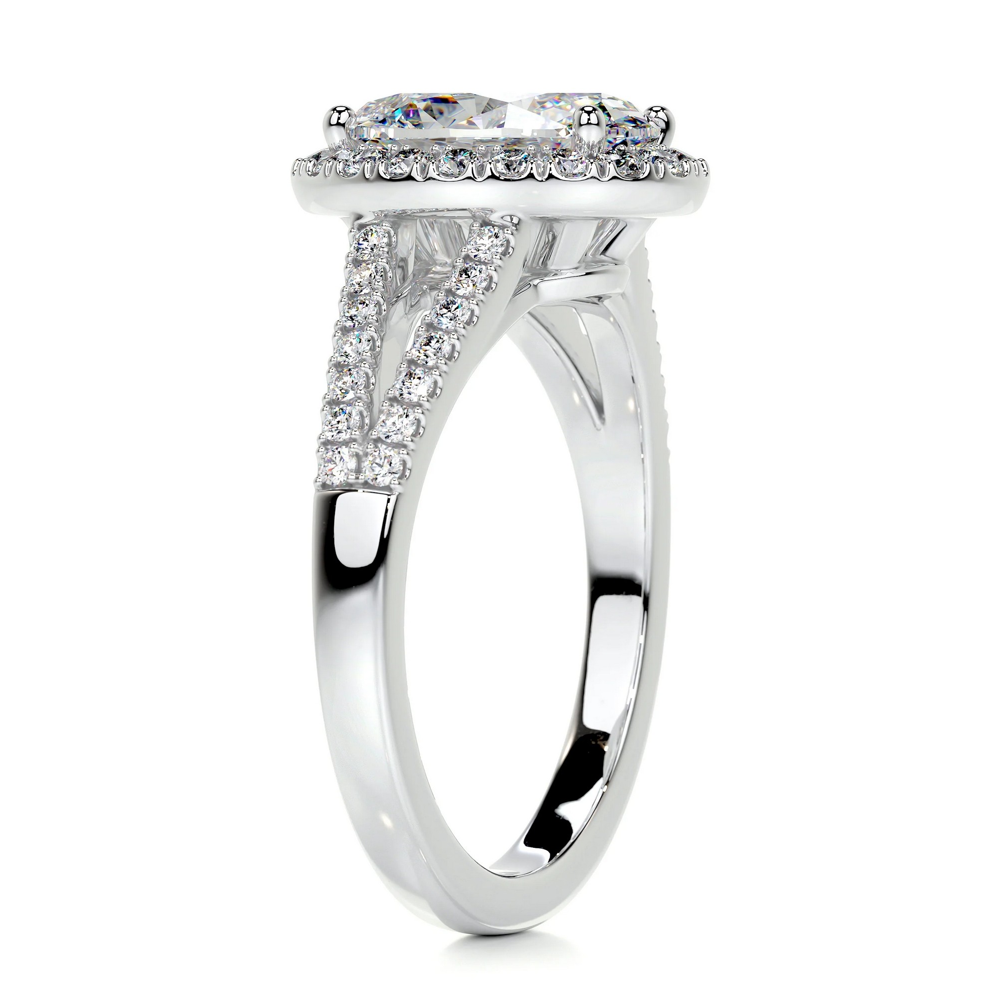 Serene Enchantment Gold Diamond Ring Oval 8 81e497d1