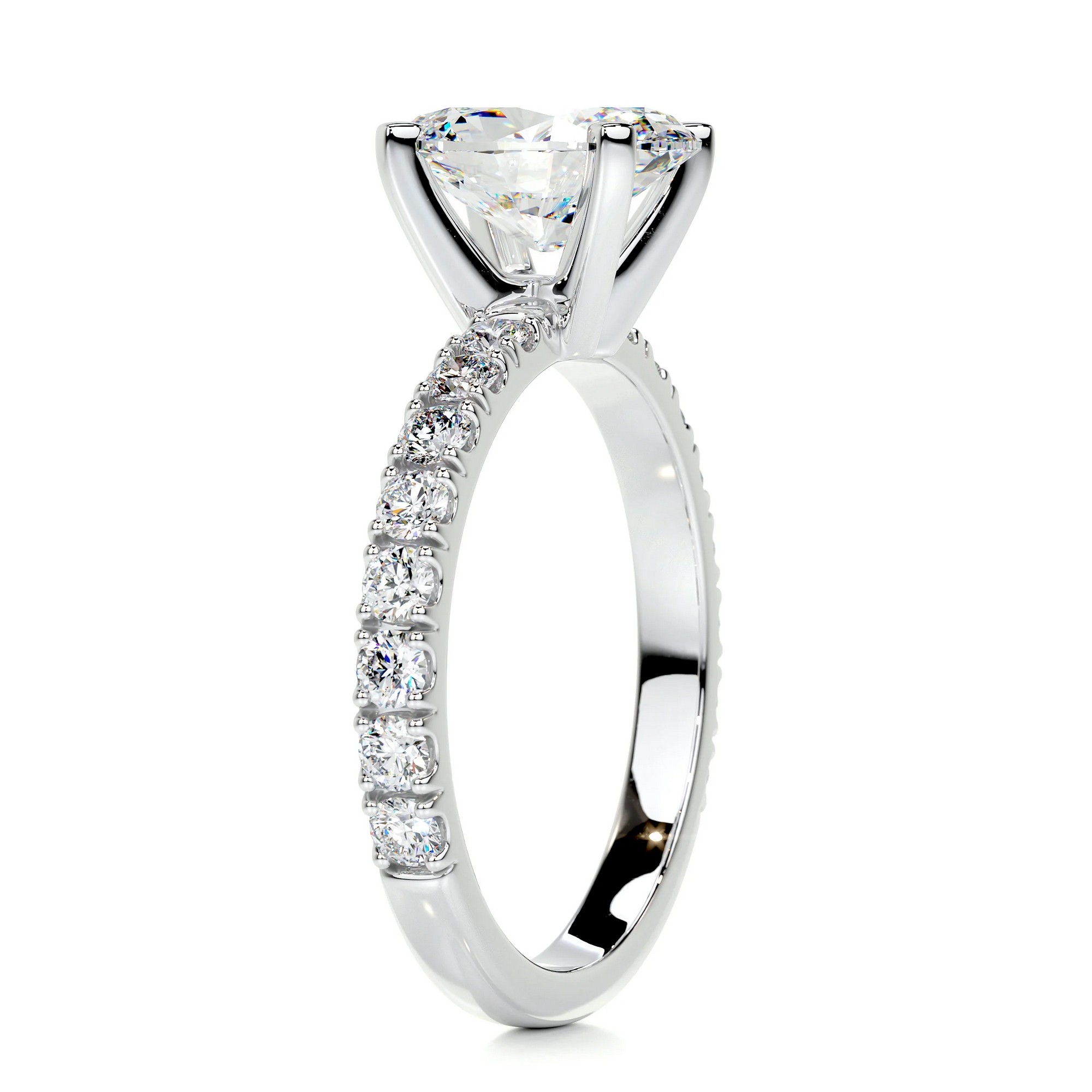 Radiant Aura Gold Diamond Ring Oval 8 8228ea81