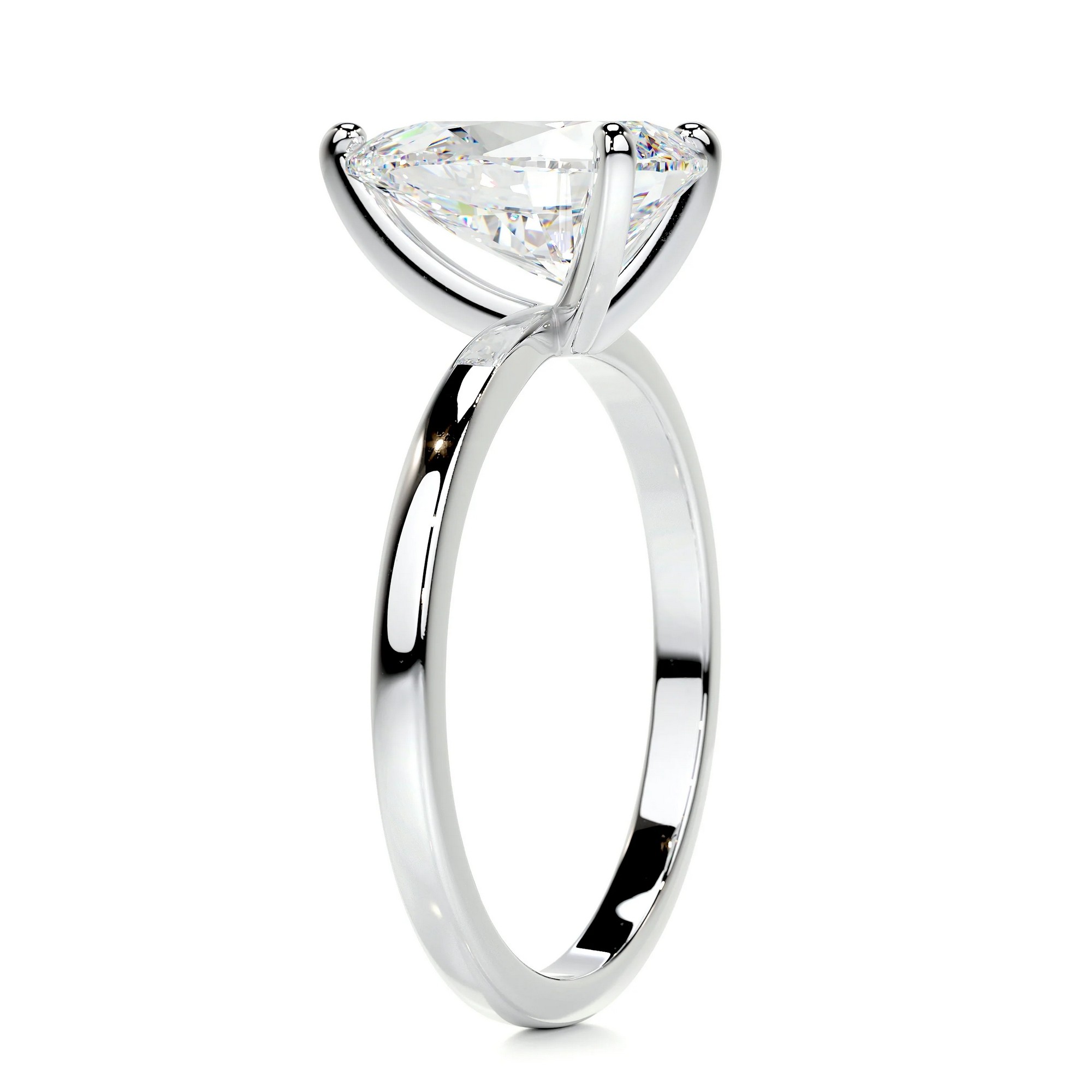 Twinkling Whispers Gold Diamond Ring Pear 8 88390d4d