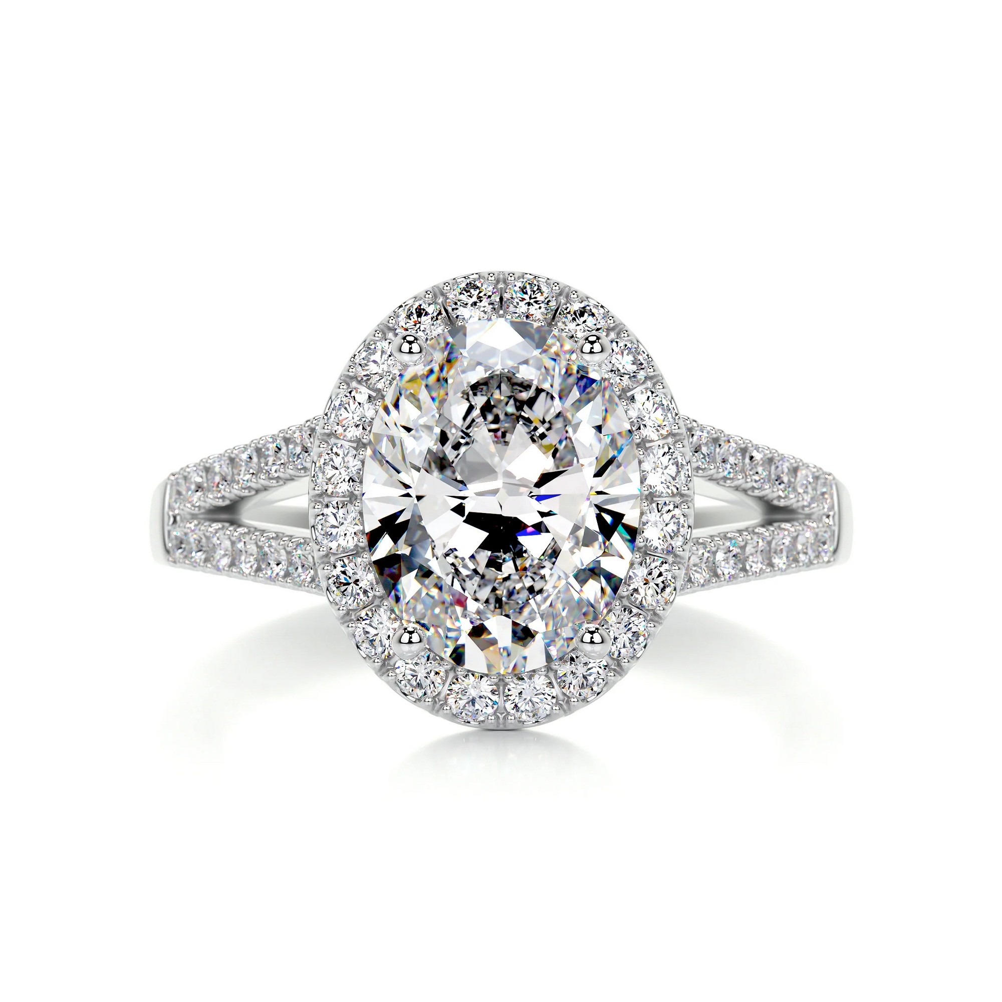 Serene Enchantment Gold Diamond Ring Oval 6 89f77177