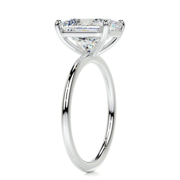 Luminous Whispers Gold Diamond Ring Radiant 8 8a9601f6