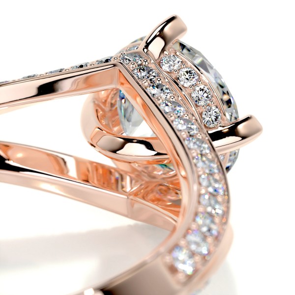 Enchanting Glow Gold Diamond Ring Round 2 8c51b5e7