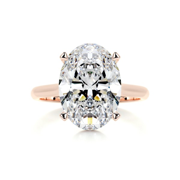 Enchanted Aura Gold Diamond Ring Oval 1 8dea47f8