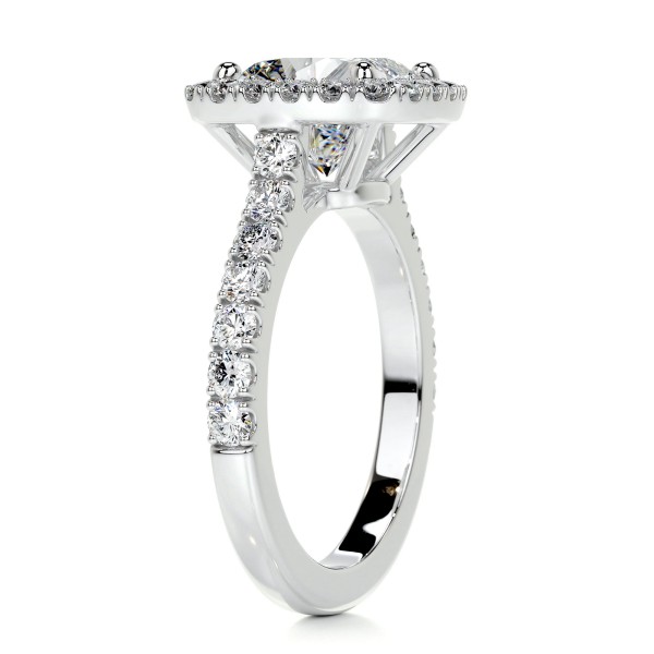 Serene Enchantment Gold Diamond Ring Cushion 7 8f934aba