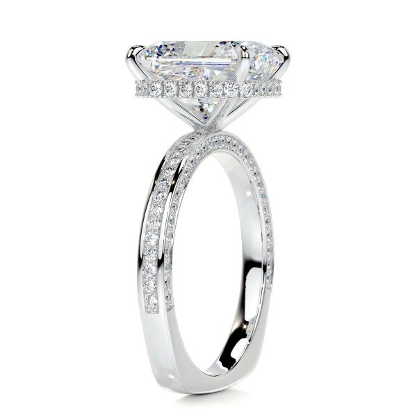 Twinkling Whispers Gold Diamond Ring Radiant 7 1 8fd080b1