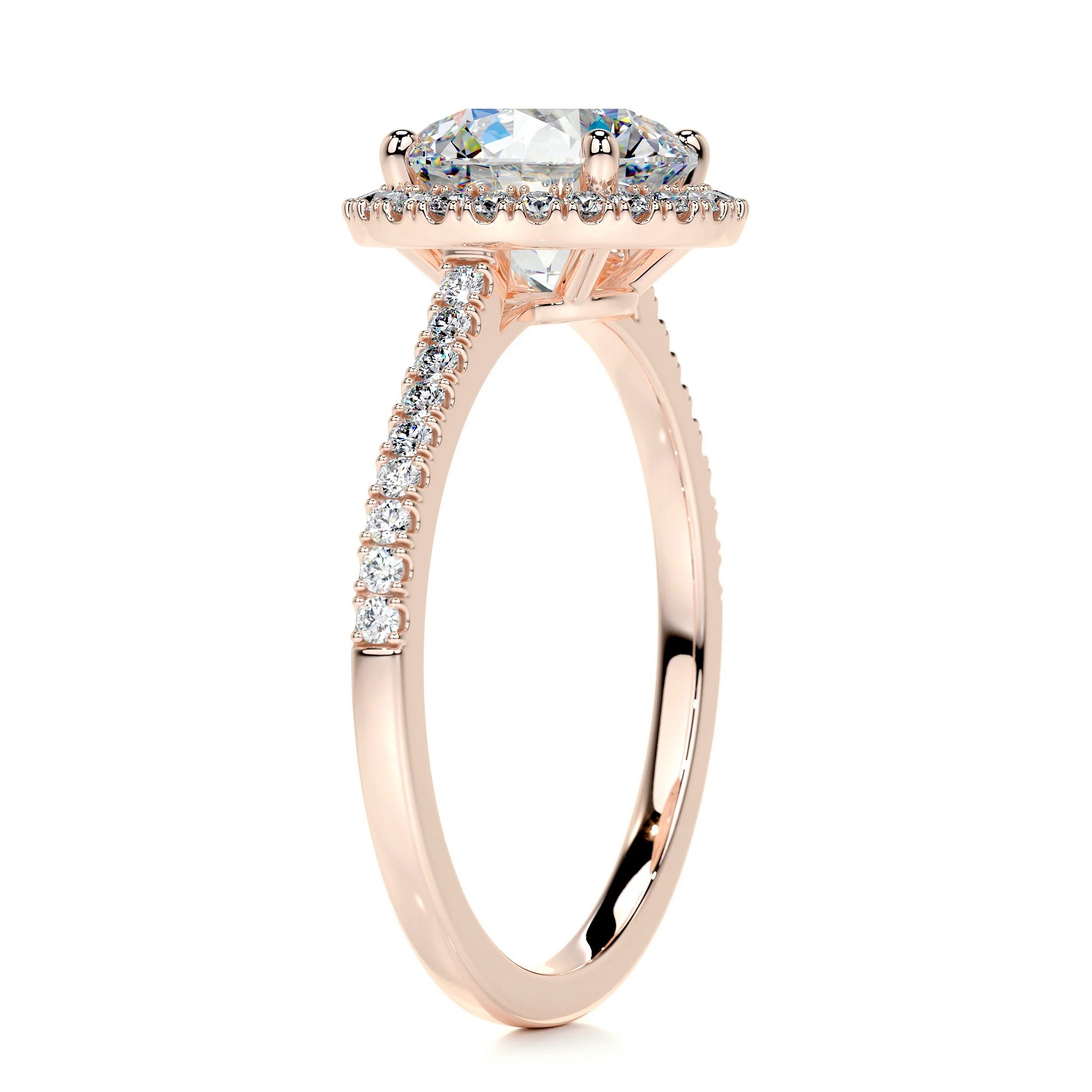 Eternal Glow Gold Diamond Ring Round 3 91136a8a