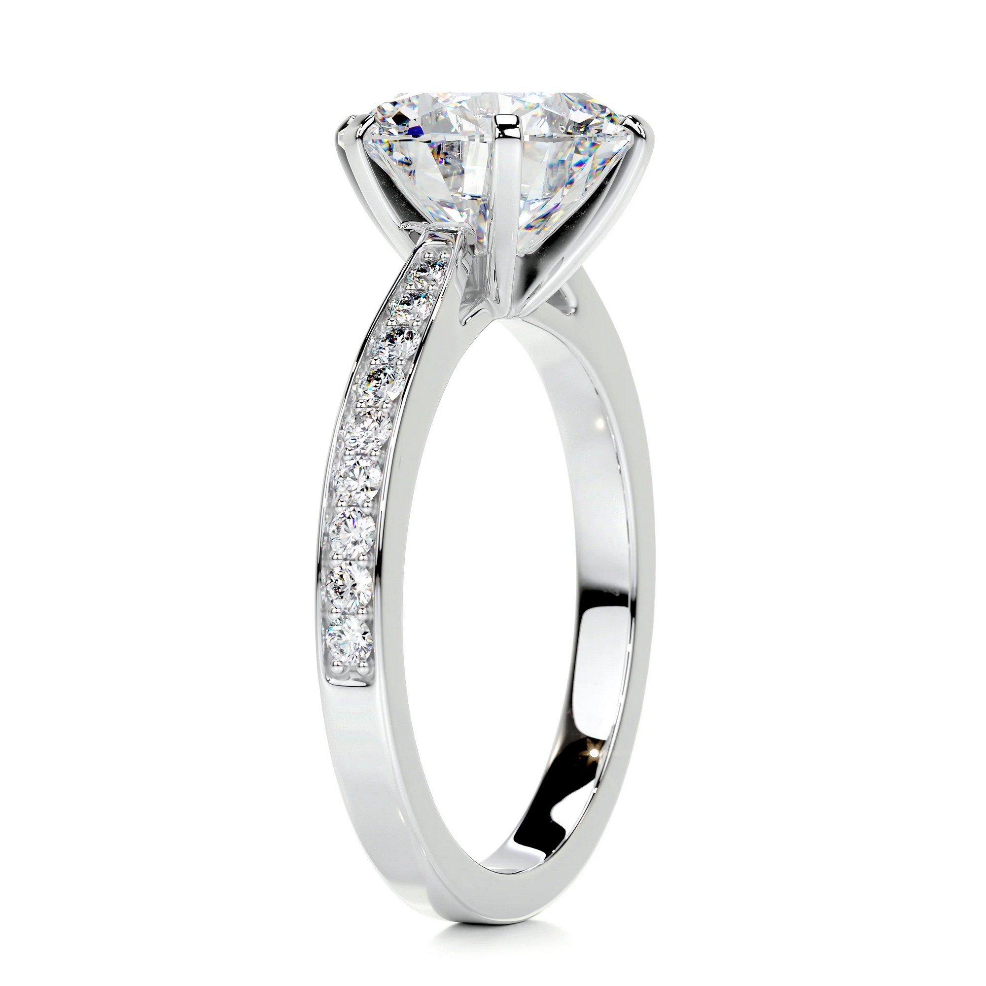 Mystique Enchantment Gold Diamond Ring Round 8 a163f967