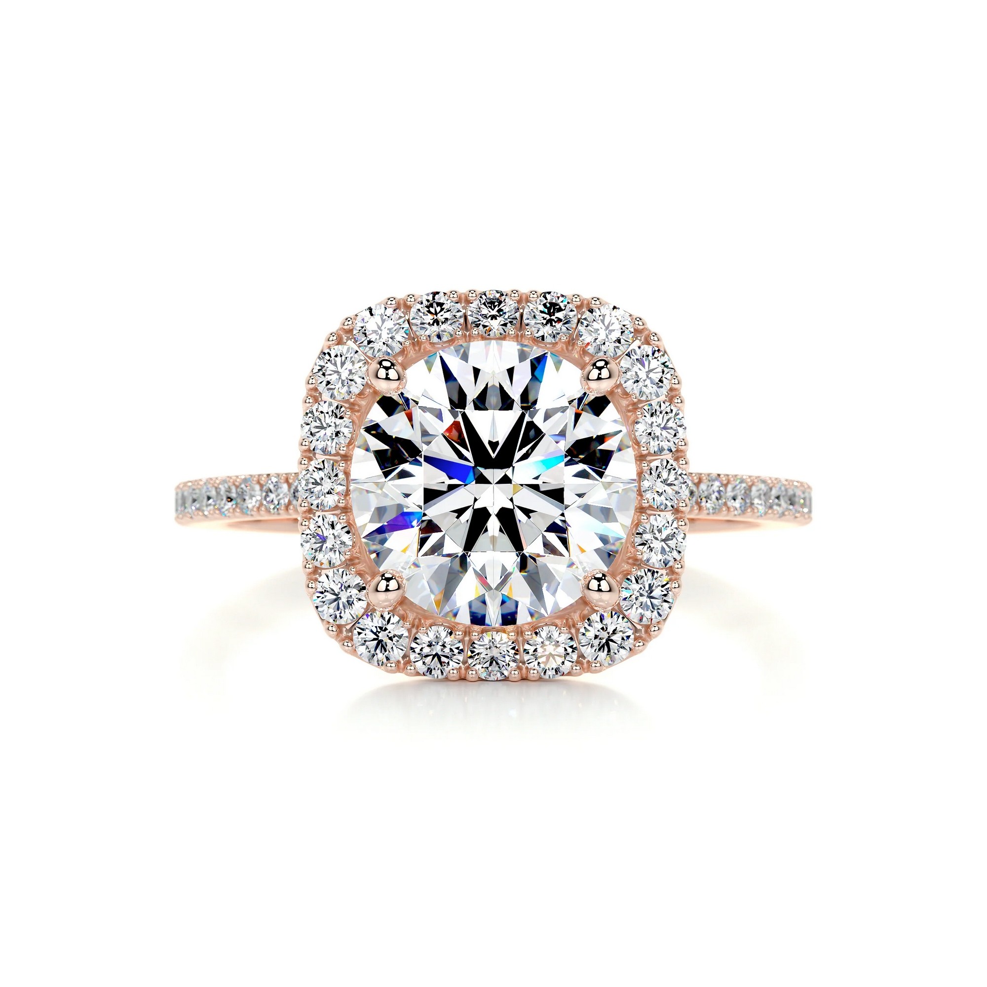 Enchanted Whisper Gold Diamond Ring Round 1 a792671b