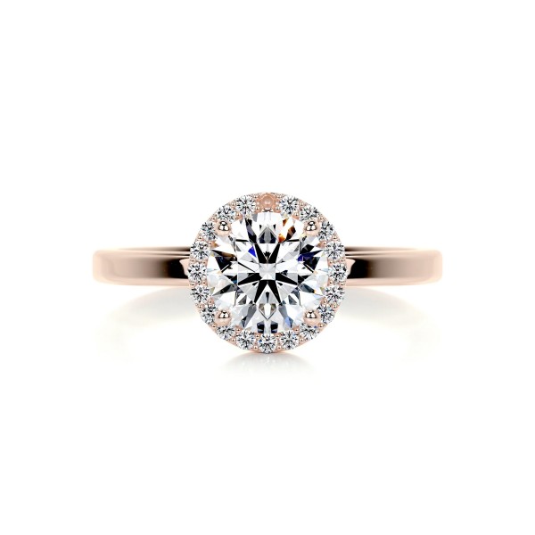 Brilliance Blossom Gold Diamond Ring Round 1 b1d622cb