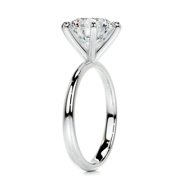 Twilight Splendor Gold Diamond Ring Round 8 b1818625