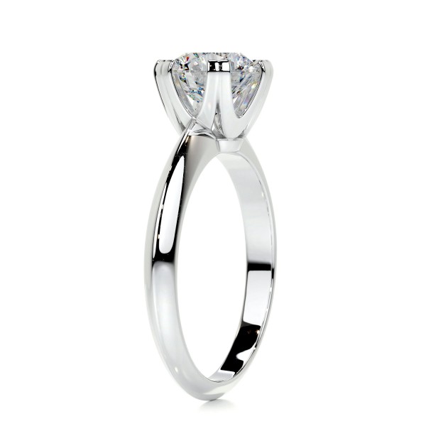 Serene Radiance Gold Diamond Ring Round 7 b32b7517