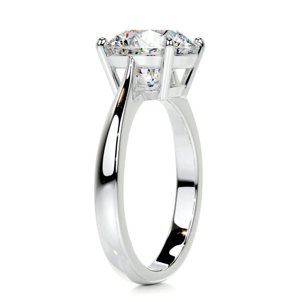 Timeless Adornment Gold Diamond Ring Round 8 b3086dbb