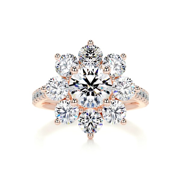 Floral Symphony Gold Diamond Ring Round 1 bd2270c3