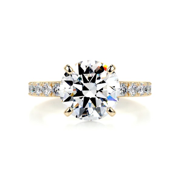 Eternal Spark Gold Diamond Ring Round 10 be8323b1