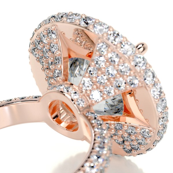 Dazzling Essence Gold Diamond Ring Round 2 c0c8b8a3