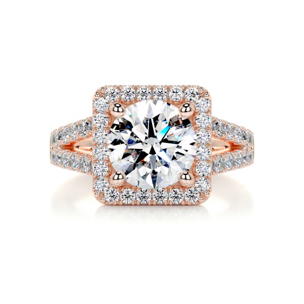 Effervescent Sparkle Gold Diamond Ring Round 1 c440ae30