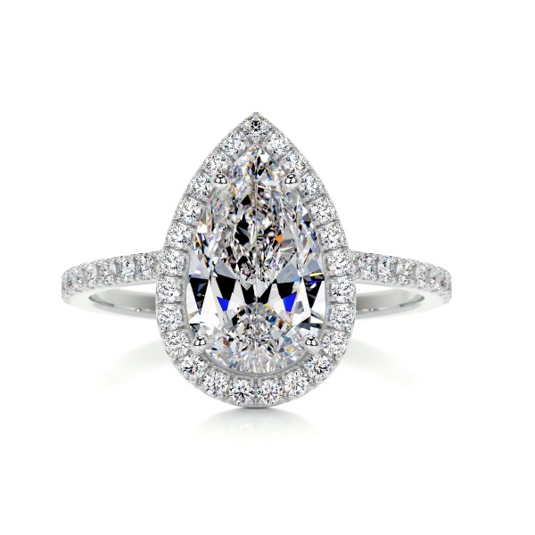 Enchanted Aura Gold Diamond Ring Pear 6 cabdeb7d