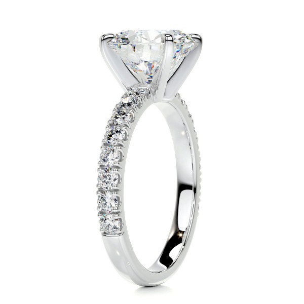 Eternal Spark Gold Diamond Ring Round 8 cb3c8b9f