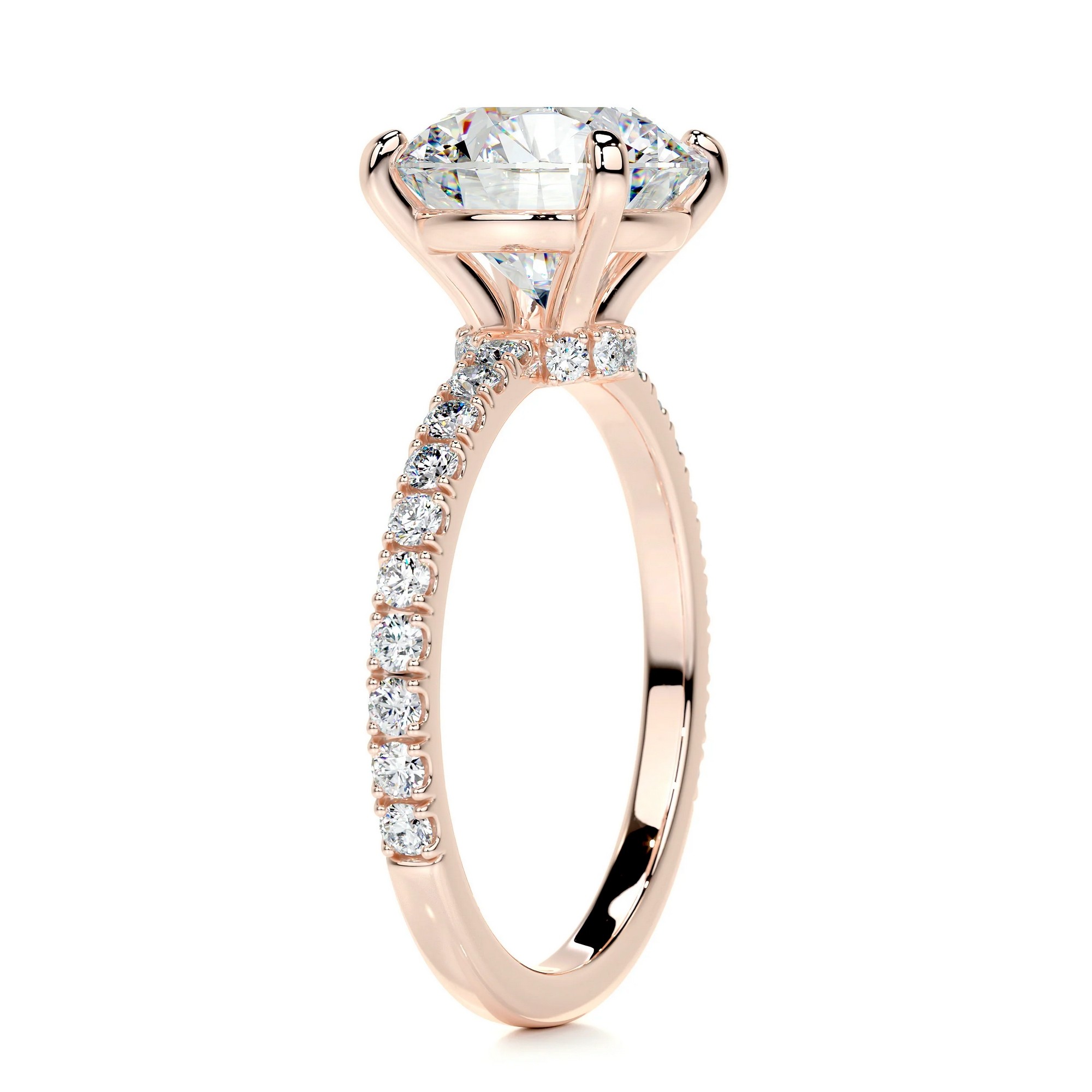 Graceful Aura Gold Diamond Ring Round 3 d2509327