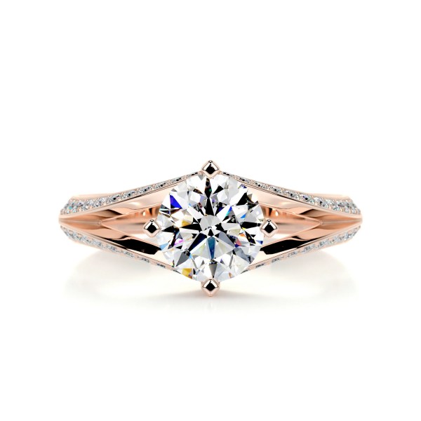 Enchanting Glow Gold Diamond Ring Round 1 e1d746bd