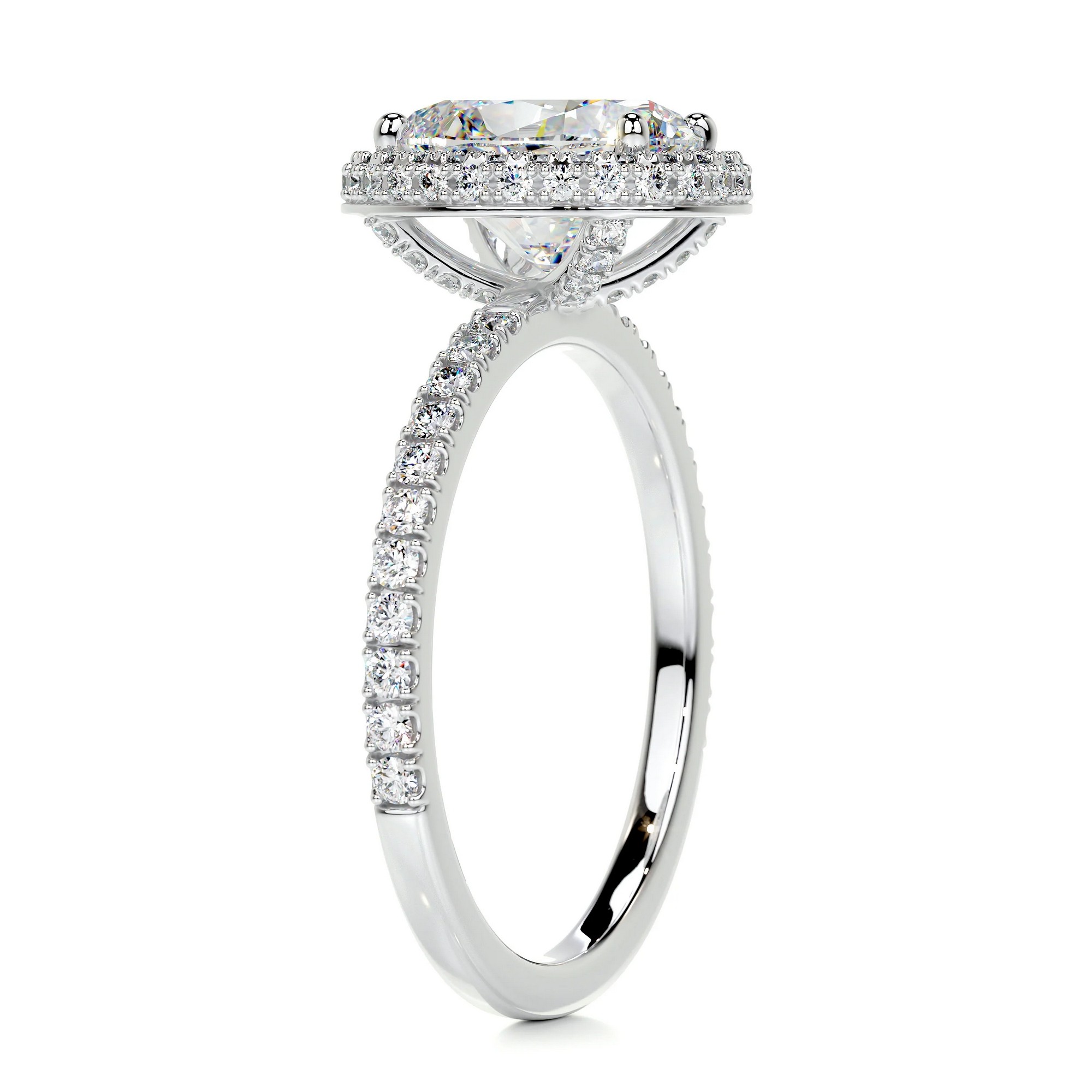 Twinkling Whispers Gold Diamond Ring Oval 13 1 e250de5e