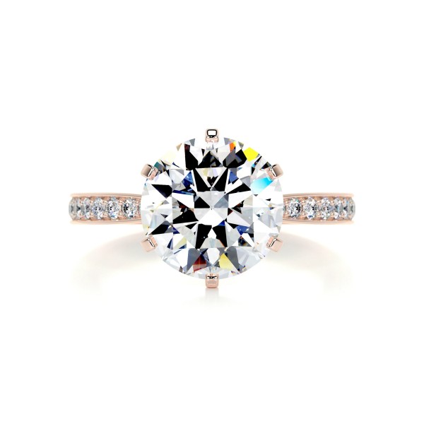 Mystique Enchantment Gold Diamond Ring Round 1 ecbe2860