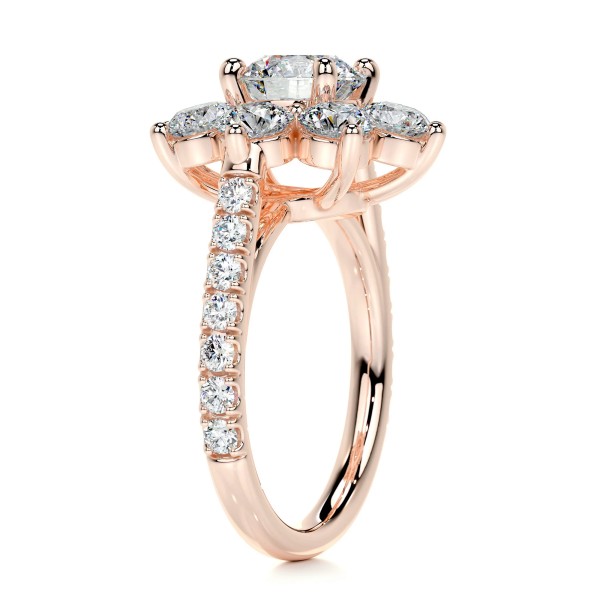 Floral Symphony Gold Diamond Ring Round 3 f426d2af