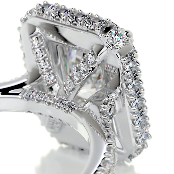 Mesmerizing Sparkle Gold Diamond Ring Radiant 8 f8b58f78